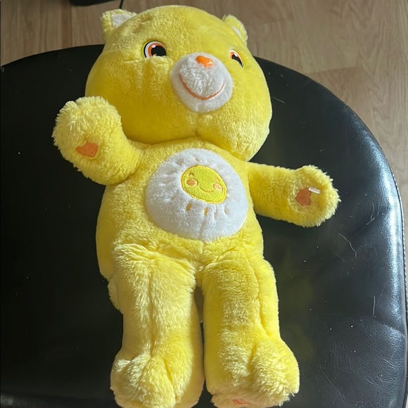 Care Bears Other - 2007 Funshine Bear Care Bear Plush